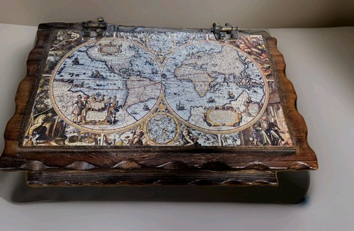 Vintage 1960s carved - 1960s,